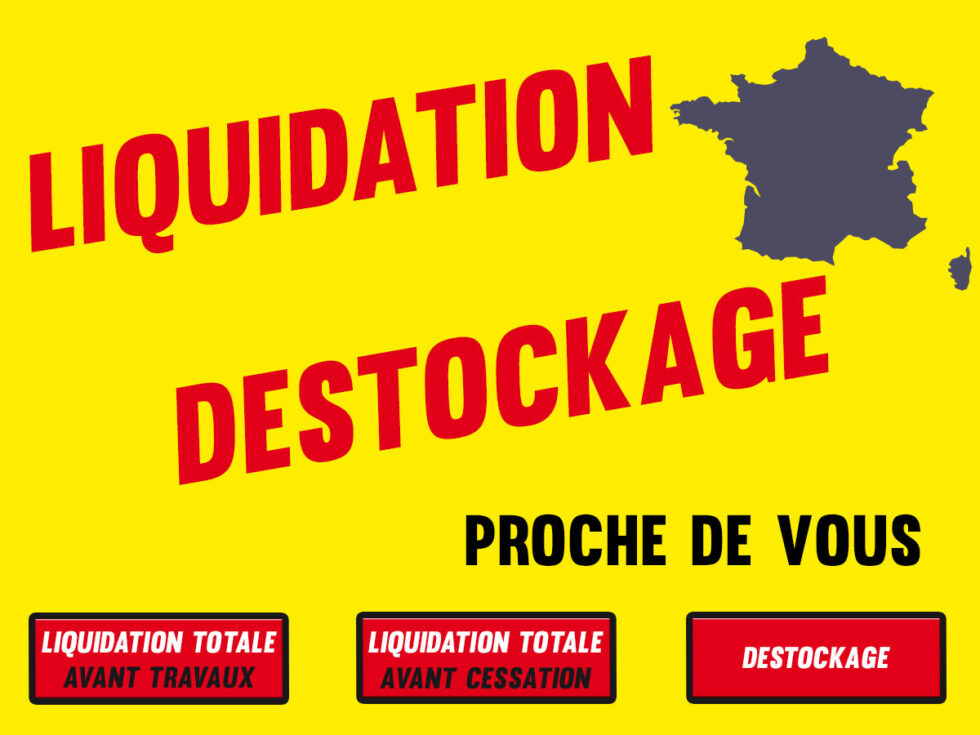 Liquidation-Destockage | évènement Dans Un Magasin à Proximité De Chez Vous