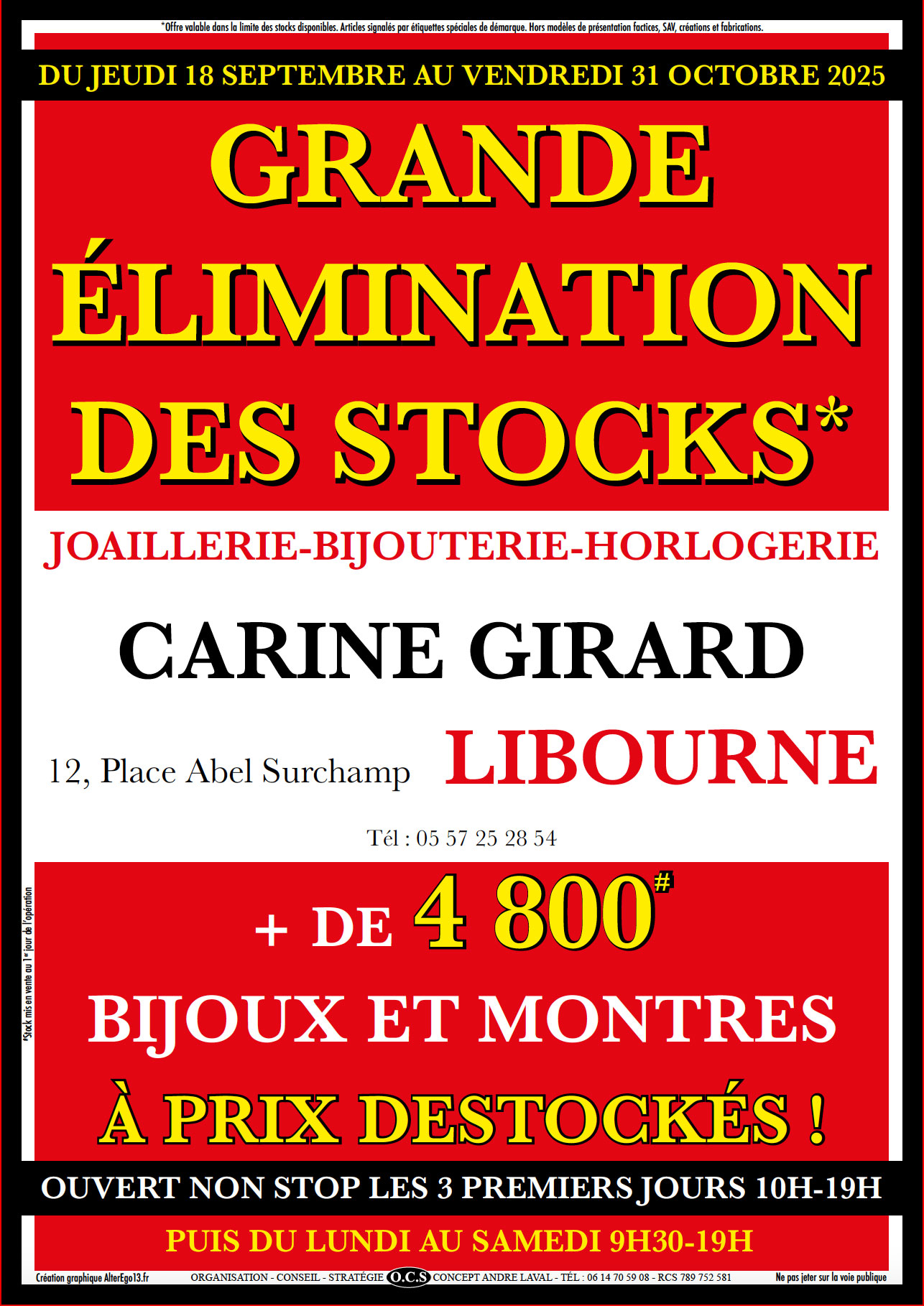 CARINEGIRARD-RECTO LIQUIDATION TOTALE bijouterie choain