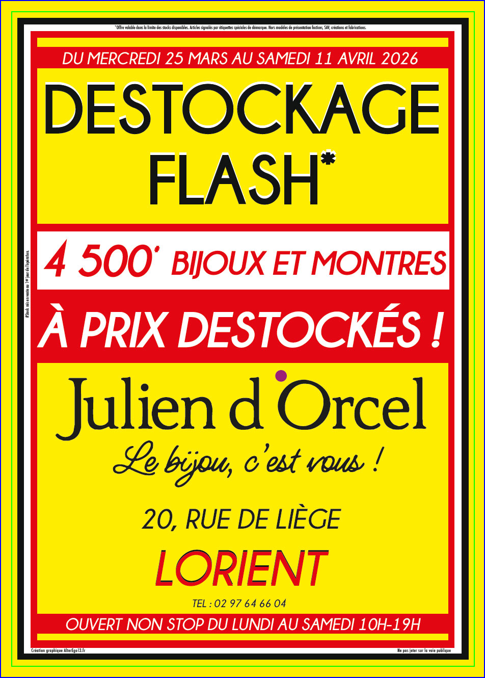 JDO-LORIENT-RECTO LIQUIDATION TOTALE bijouterie choain