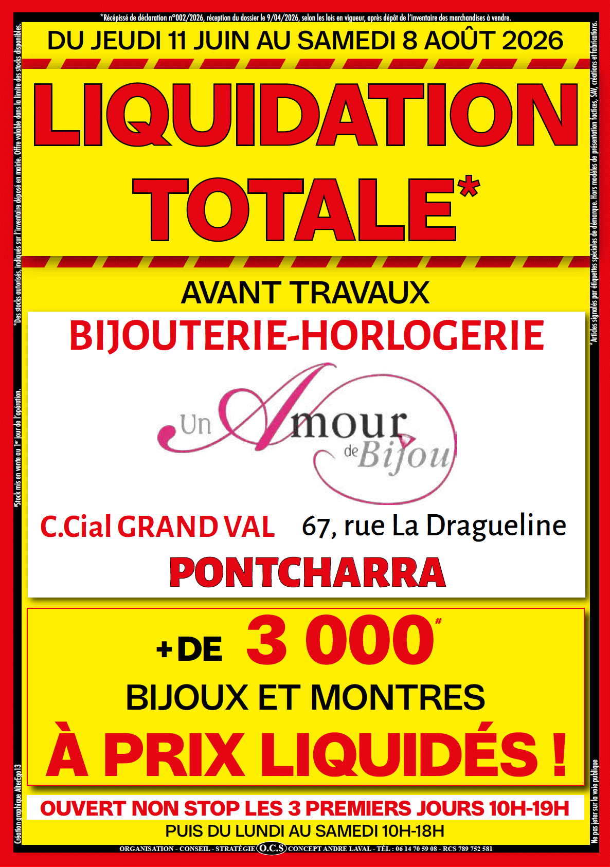 UNAMOURDEBIJOU-RECTO LIQUIDATION TOTALE bijouterie choain